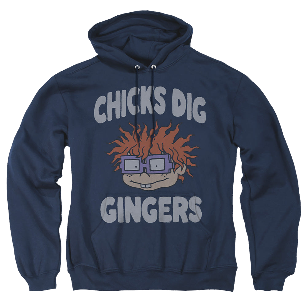 Rugrats Chicks Dig Gingers - Pullover Hoodie Pullover Hoodie Rugrats   