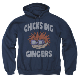 Rugrats Chicks Dig Gingers - Pullover Hoodie Pullover Hoodie Rugrats   