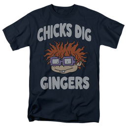 Rugrats Chicks Dig Gingers - Men's Regular Fit T-Shirt Men's Regular Fit T-Shirt Rugrats   