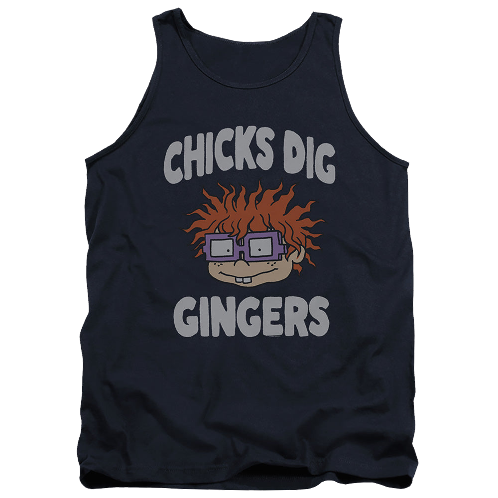 Rugrats Chicks Dig Gingers - Men's Tank Top Men's Tank Rugrats   