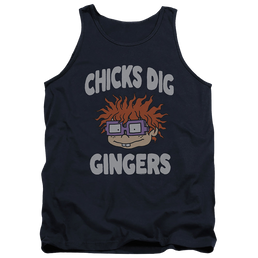 Rugrats Chicks Dig Gingers - Men's Tank Top Men's Tank Rugrats   