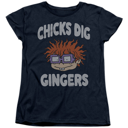 Rugrats Chicks Dig Gingers - Women's T-Shirt Women's T-Shirt Rugrats   