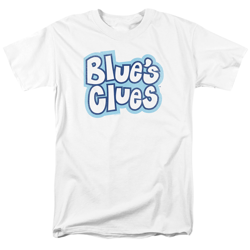 Blue's Clues Blue'S Clues Vintage Logo - Men's Regular Fit T-Shirt Men's Regular Fit T-Shirt Blue's Clues   