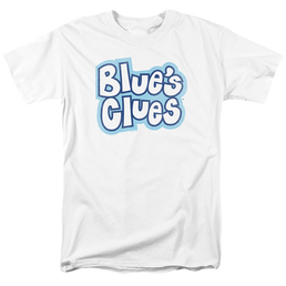 Blue's Clues Blue'S Clues Vintage Logo - Men's Regular Fit T-Shirt Men's Regular Fit T-Shirt Blue's Clues   