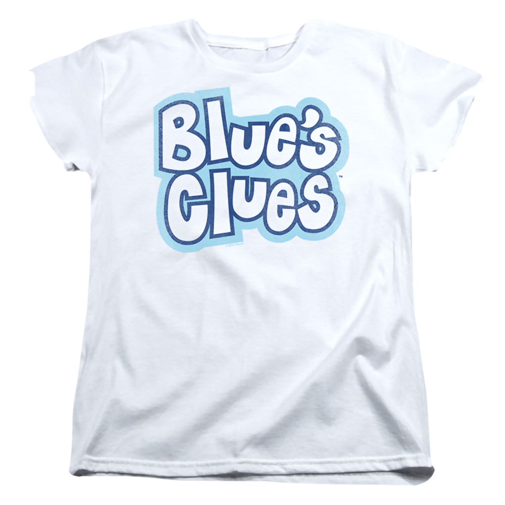 Blue's Clues Blue'S Clues Vintage Logo - Women's T-Shirt Women's T-Shirt Blue's Clues   