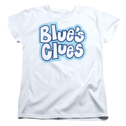 Blue's Clues Blue'S Clues Vintage Logo - Women's T-Shirt Women's T-Shirt Blue's Clues   
