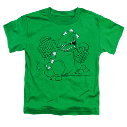 Rugrats Reptar Destroys City - Toddler T-Shirt Toddler T-Shirt Rugrats   