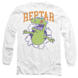 Rugrats Reptar Shirt Rip - Men's Long Sleeve T-Shirt Men's Long Sleeve T-Shirt Rugrats   
