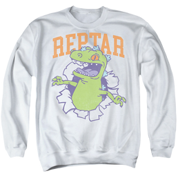Rugrats Reptar Shirt Rip - Men's Crewneck Sweatshirt Men's Crewneck Sweatshirt Rugrats   