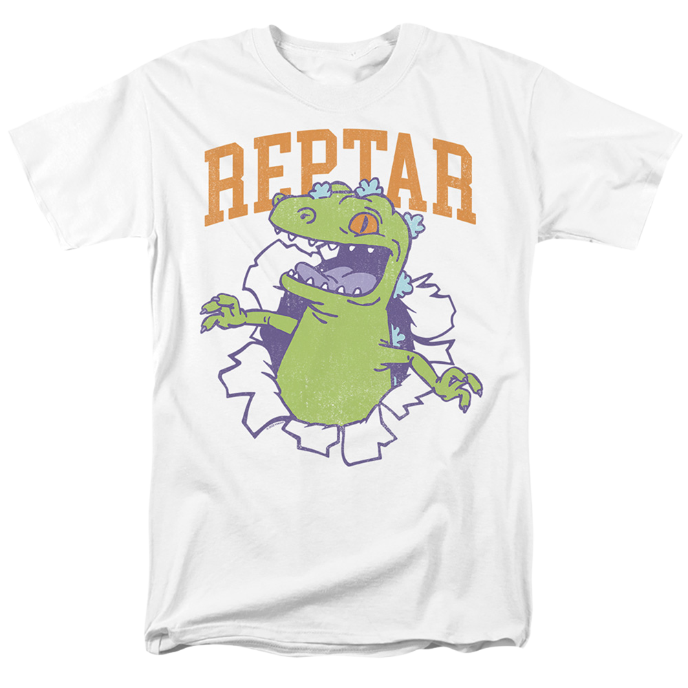 Rugrats Reptar Shirt Rip - Men's Regular Fit T-Shirt Men's Regular Fit T-Shirt Rugrats   