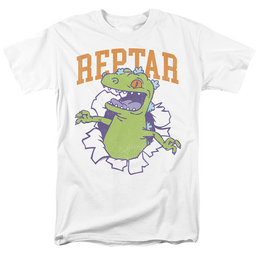 Rugrats Reptar Shirt Rip - Men's Regular Fit T-Shirt Men's Regular Fit T-Shirt Rugrats   