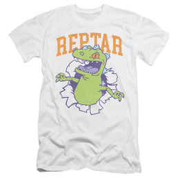 Rugrats Reptar Shirt Rip - Men's Premium Slim Fit T-Shirt Men's Premium Slim Fit T-Shirt Rugrats   
