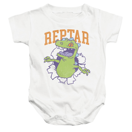 Rugrats Reptar Shirt Rip - Baby Bodysuit Baby Bodysuit Rugrats   