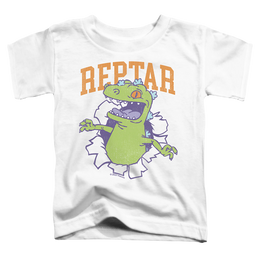 Rugrats Reptar Shirt Rip - Toddler T-Shirt Toddler T-Shirt Rugrats   