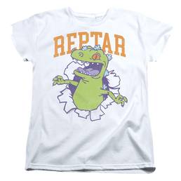 Rugrats Reptar Shirt Rip - Women's T-Shirt Women's T-Shirt Rugrats   