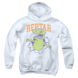 Rugrats Reptar Shirt Rip - Youth Hoodie Youth Hoodie (Ages 8-12) Rugrats   