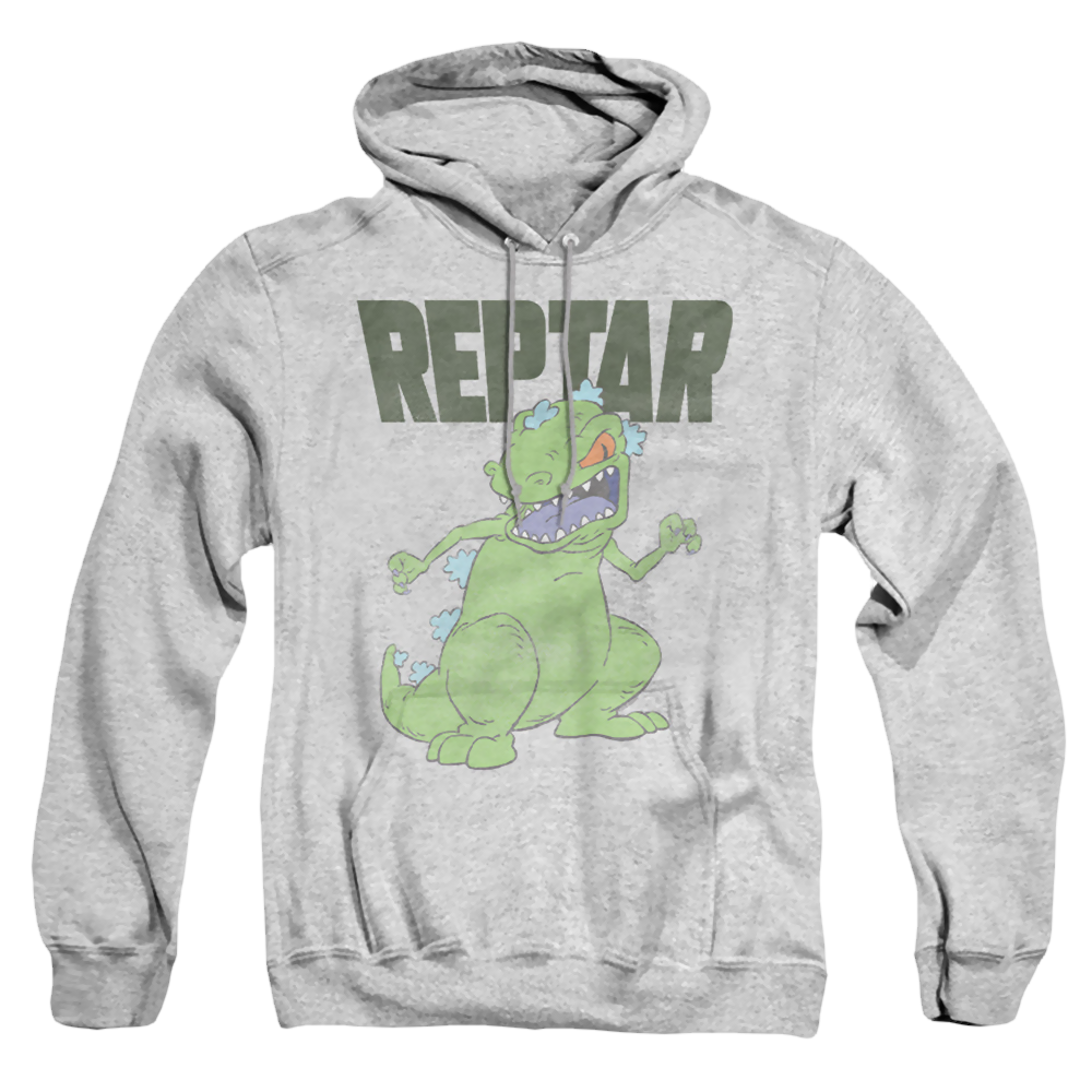 Rugrats Reptar Big - Pullover Hoodie Pullover Hoodie Rugrats   