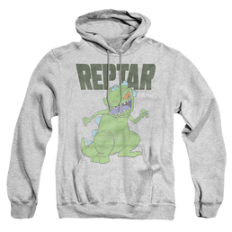 Rugrats Reptar Big - Pullover Hoodie Pullover Hoodie Rugrats   