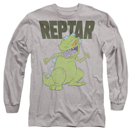 Rugrats Reptar Big - Men's Long Sleeve T-Shirt Men's Long Sleeve T-Shirt Rugrats   