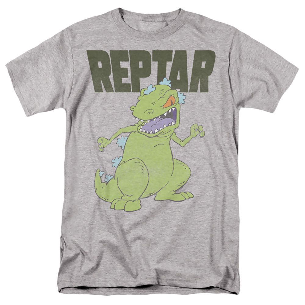 Rugrats Reptar Big - Men's Regular Fit T-Shirt Men's Regular Fit T-Shirt Rugrats   