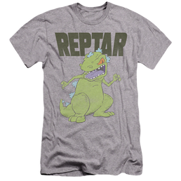 Rugrats Reptar Big - Men's Premium Slim Fit T-Shirt Men's Premium Slim Fit T-Shirt Rugrats   