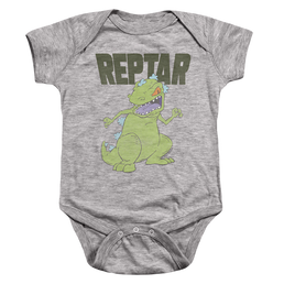 Rugrats Reptar Big - Baby Bodysuit Baby Bodysuit Rugrats   