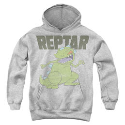 Rugrats Reptar Big - Youth Hoodie Youth Hoodie (Ages 8-12) Rugrats   