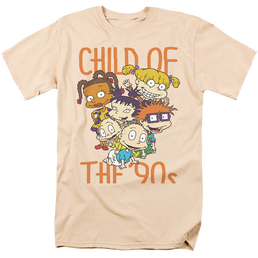 Rugrats Child Of The 90S - Men's Regular Fit T-Shirt Men's Regular Fit T-Shirt Rugrats   