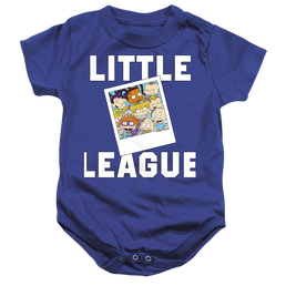 Rugrats Little League - Baby Bodysuit Baby Bodysuit Rugrats   