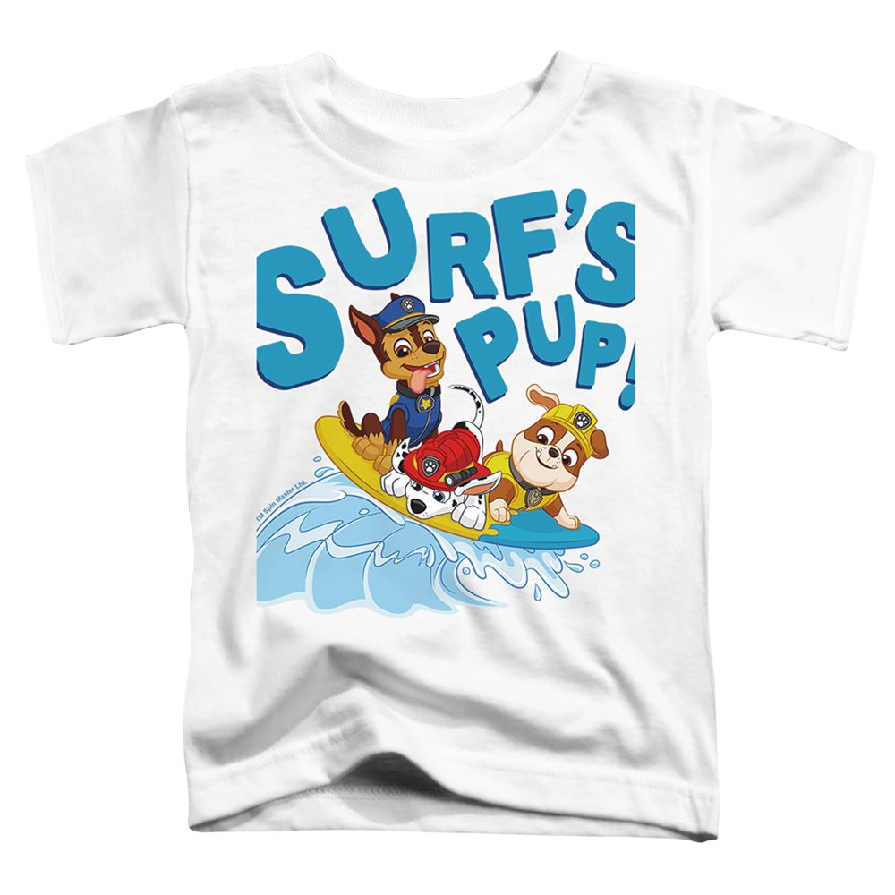 Paw Patrol Surf'S Pup - Toddler T-Shirt Toddler T-Shirt Paw Patrol   