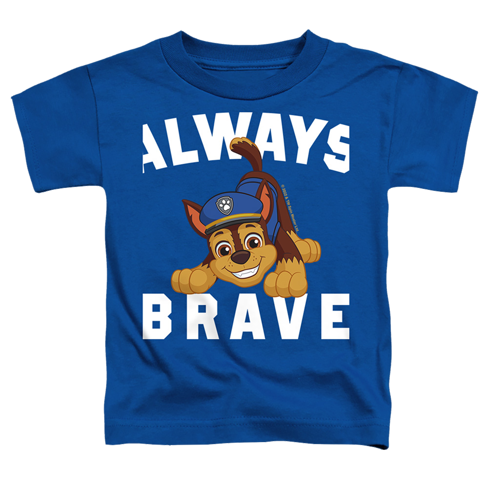 Paw Patrol Always Brave - Toddler T-Shirt Toddler T-Shirt Paw Patrol   