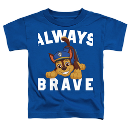 Paw Patrol Always Brave - Toddler T-Shirt Toddler T-Shirt Paw Patrol   