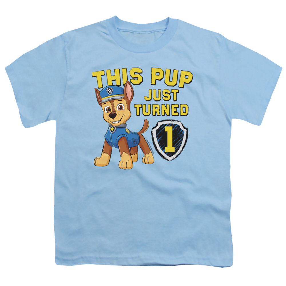 Paw Patrol This Pup'S Birthday - Youth T-Shirt Youth T-Shirt (Ages 8-12) Paw Patrol   