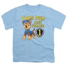 Paw Patrol This Pup'S Birthday - Youth T-Shirt Youth T-Shirt (Ages 8-12) Paw Patrol   