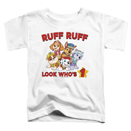 Paw Patrol Ruff Ruff Birthday - Toddler T-Shirt Toddler T-Shirt Paw Patrol   