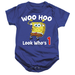 SpongeBob SquarePants Woo Hoo Birthday - Baby Bodysuit Baby Bodysuit SpongeBob SquarePants   