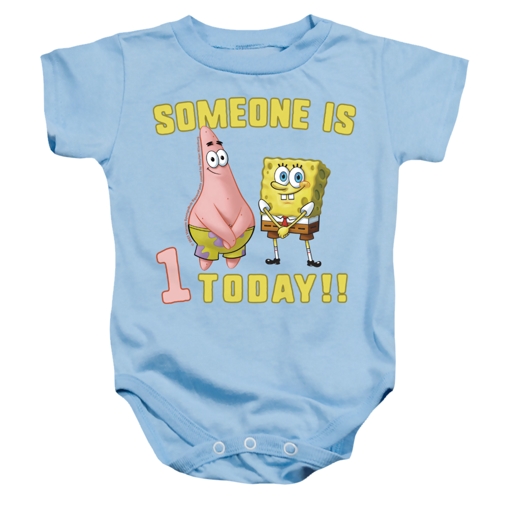 SpongeBob SquarePants Someone'S Birthday - Baby Bodysuit Baby Bodysuit SpongeBob SquarePants   