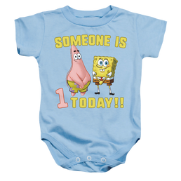 SpongeBob SquarePants Someone'S Birthday - Baby Bodysuit Baby Bodysuit SpongeBob SquarePants   