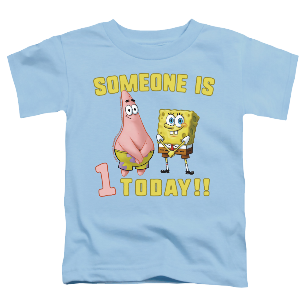 SpongeBob SquarePants Someone'S Birthday - Toddler T-Shirt Toddler T-Shirt SpongeBob SquarePants   
