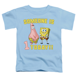 SpongeBob SquarePants Someone'S Birthday - Toddler T-Shirt Toddler T-Shirt SpongeBob SquarePants   