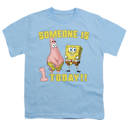 SpongeBob SquarePants Someone'S Birthday - Youth T-Shirt Youth T-Shirt (Ages 8-12) SpongeBob SquarePants   