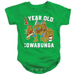 Teenage Mutant Ninja Turtles Cowabunga Birthday - Baby Bodysuit Baby Bodysuit Teenage Mutant Ninja Turtles   