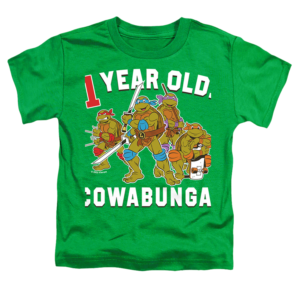 Teenage Mutant Ninja Turtles Cowabunga Birthday - Toddler T-Shirt Toddler T-Shirt Teenage Mutant Ninja Turtles   