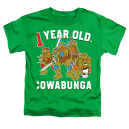 Teenage Mutant Ninja Turtles Cowabunga Birthday - Toddler T-Shirt Toddler T-Shirt Teenage Mutant Ninja Turtles   