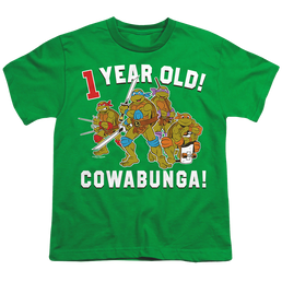 Teenage Mutant Ninja Turtles Cowabunga Birthday - Youth T-Shirt Youth T-Shirt (Ages 8-12) Teenage Mutant Ninja Turtles   
