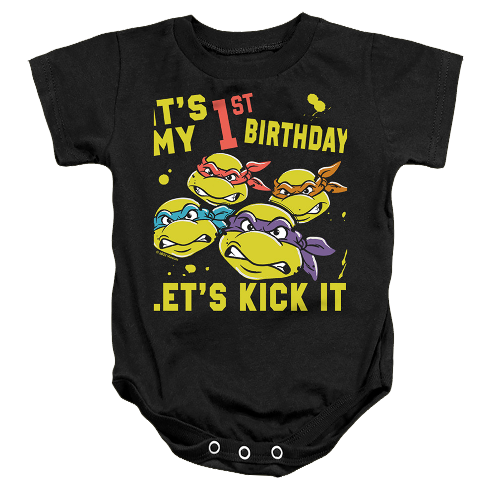 Teenage Mutant Ninja Turtles Outta My Way - Baby Bodysuit Baby Bodysuit Teenage Mutant Ninja Turtles   