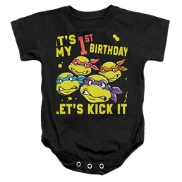 Teenage Mutant Ninja Turtles Outta My Way - Baby Bodysuit Baby Bodysuit Teenage Mutant Ninja Turtles   
