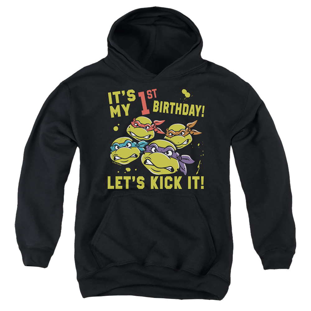 Teenage Mutant Ninja Turtles Outta My Way - Youth Hoodie Youth Hoodie (Ages 8-12) Teenage Mutant Ninja Turtles   
