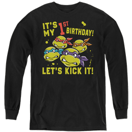 Teenage Mutant Ninja Turtles Outta My Way - Youth Long Sleeve T-Shirt Youth Long Sleeve T-Shirt Teenage Mutant Ninja Turtles   