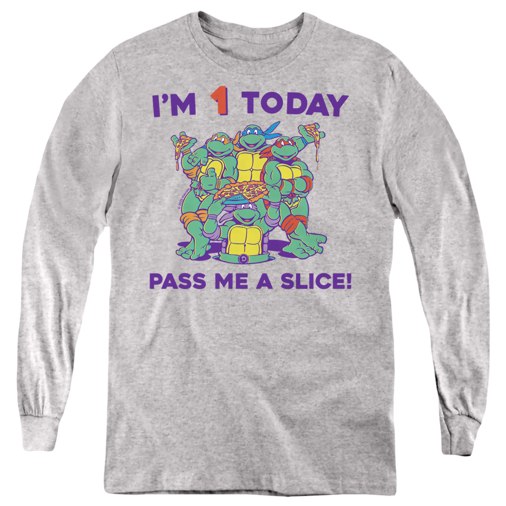 Teenage Mutant Ninja Turtles Pizza Birthday - Youth Long Sleeve T-Shirt Youth Long Sleeve T-Shirt Teenage Mutant Ninja Turtles   
